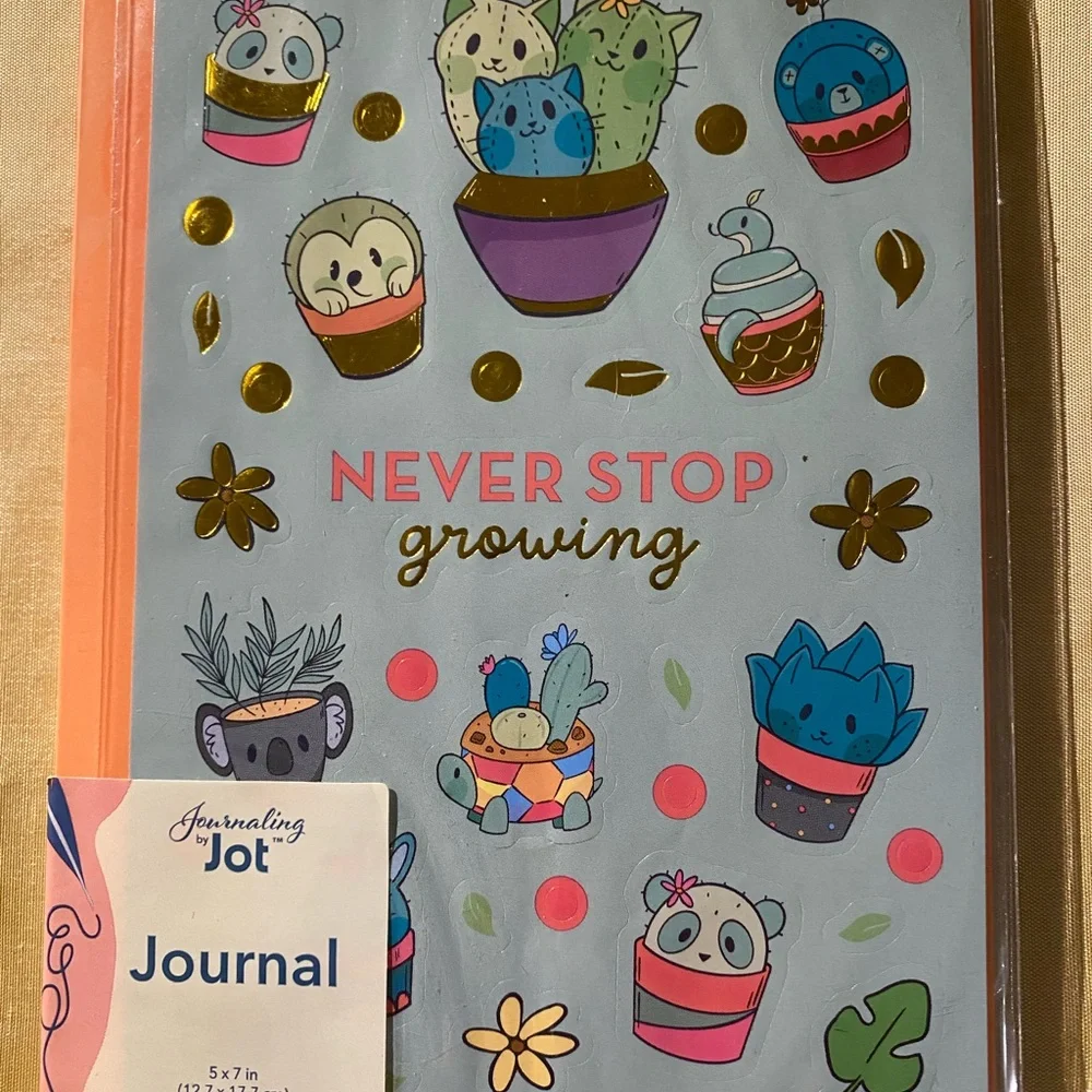 Colorful Journals with Fun Designs